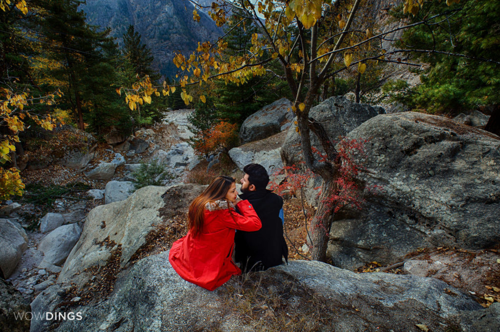Mountain Pre-wedding Photography in Himachal
