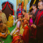 destination wedding photography by wowdings at chomu palace, jaipur