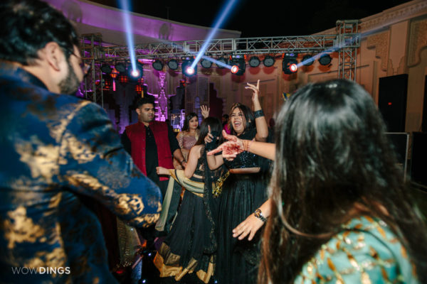 dance party in garwali wedding