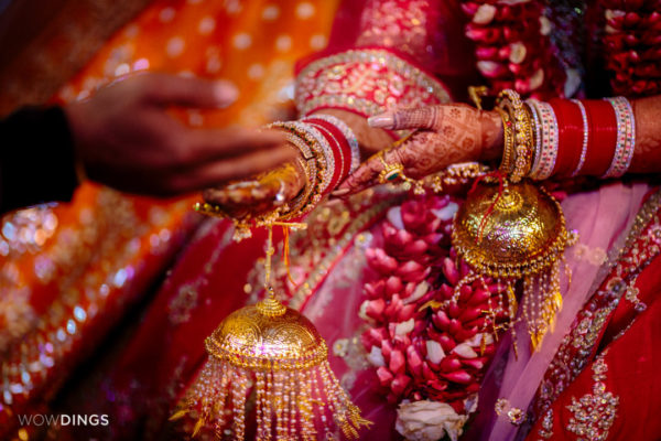 haldi in garwali wedding