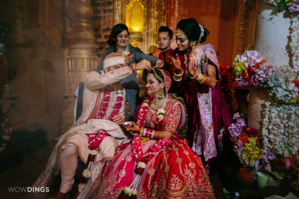 sindur in Garhwali wedding