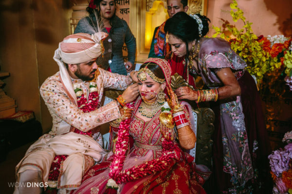 mangalsutra in Garhwali wedding