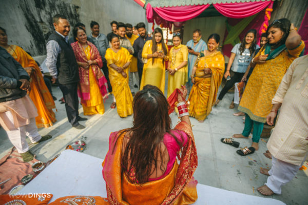 Garhwali rituals in wedding