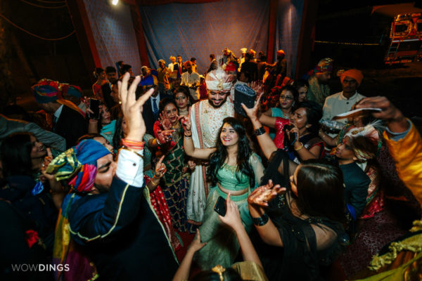 wedding dance in garwali wedding