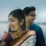 couple on the boat in Kolkata