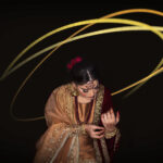 muslim bride wears wedding jewellery in delhi