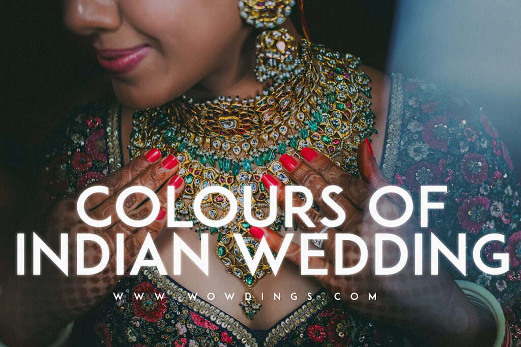 Colours of Indian Weddings cover image