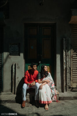 Pre-wedding in noth kolkata vintage places