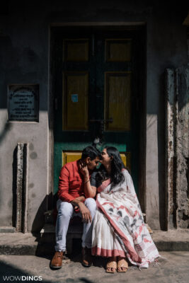 Pre-wedding in noth kolkata hidden places