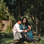 Pre-wedding photography in Lodhi garden
