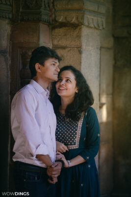 Pre-wedding photography in Lodhi garden