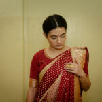 photo of a bengali bride