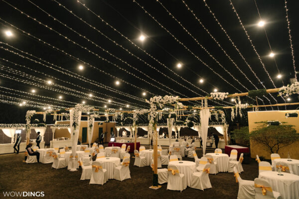 wedding decor planning by wowdings at burdwan rajbari vijay mahal