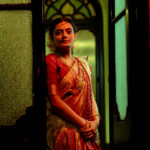cinematic portrait picture of a bengali bride