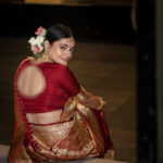 bride at burdwan rajbari vijay mahal