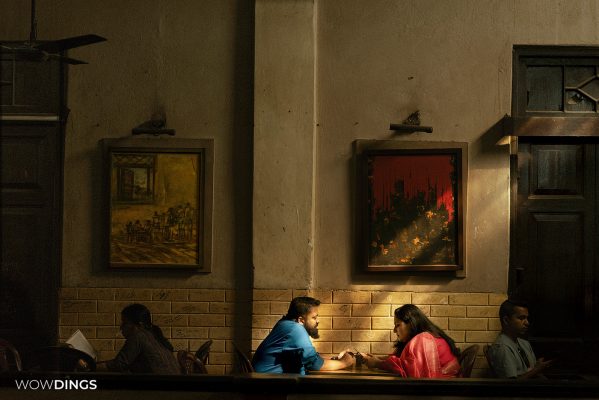 bengali couple photography in kolkata coffee house