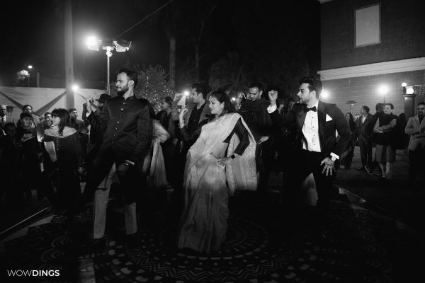 Muslim Sangeet / Cocktail Event at Sarah Hashmi Wedding