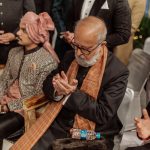 Sohail Hashmi wedding dua at his daughter Sarah Hashmi wedding