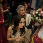 Muslim wedding guests at bollywood celebrity luxury wedding