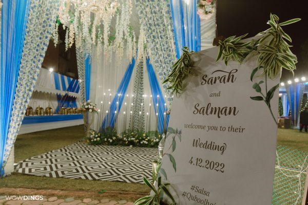Actor sarah Hashmi and salman khan wedding in Delhi