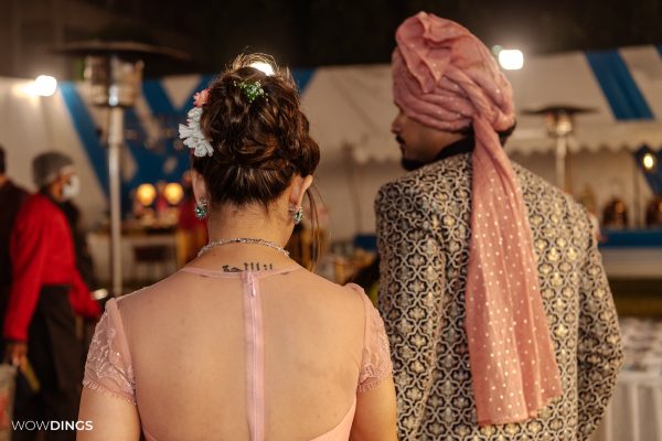 Sarah Hashmi and husband Salman Khan at their Traditional Muslim wedding Nikah in delhi