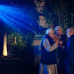 bollywood actor Sarah Hashmi wedding cocktail Event in delhi