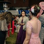 Diya Mirza At a Sangeet/ Cocktail Event of a muslim wedding delhi
