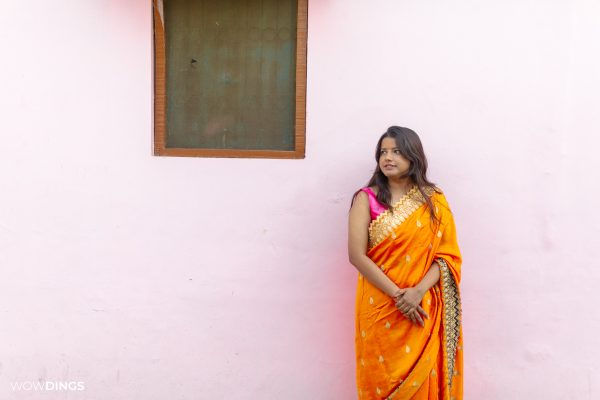 Family portfolio shoot in hindu wedding in Lucknow, India