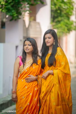 Family portfolio shoot in hindu wedding in Lucknow, India