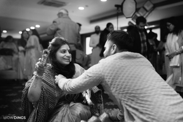 haldi ceremony fun tel baan manjha indian wedding rituals candid photography delhi