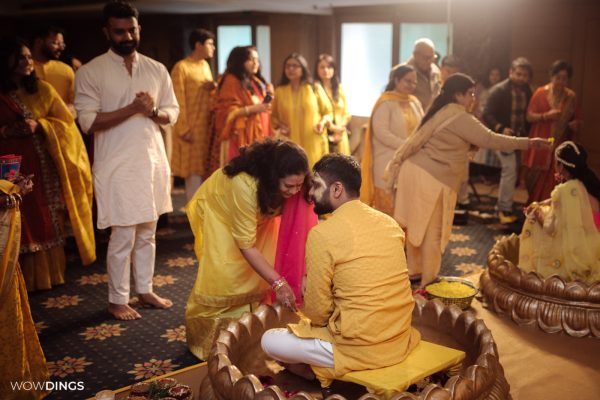 haldi ceremony tel baan manjha indian wedding rituals candid photography delhi