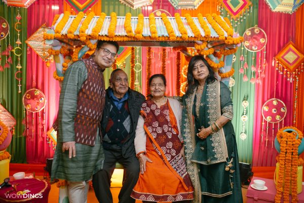 Mehndi Ceremony of Delhi candid wedding photography