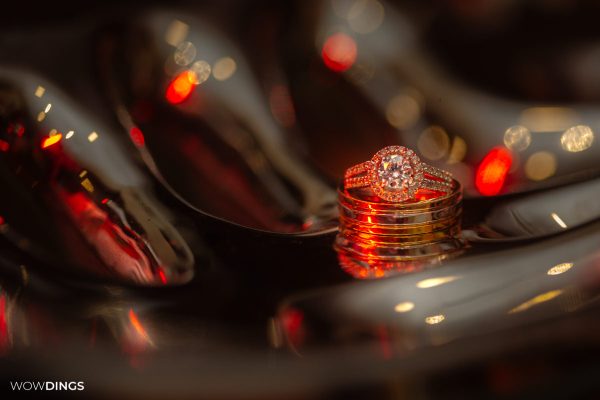 macro shot of wedding finer details jewellery Superman got hitched candid wedding ring photography