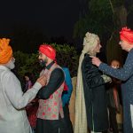 barat in indian wedding, tijara