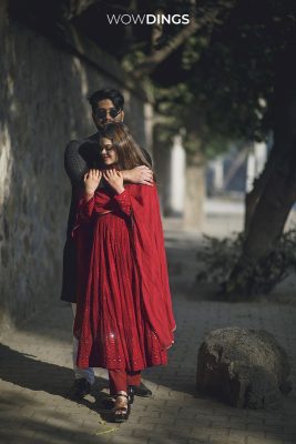 Pre-wedding in Delhi streets