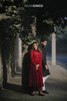 Pre-wedding in Delhi streets