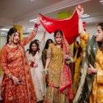 Muslim bride in muslim wedding photography in Delhi