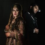 muslim couple wedding photography in delhi