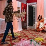 cross culture wedding photography in kolkata