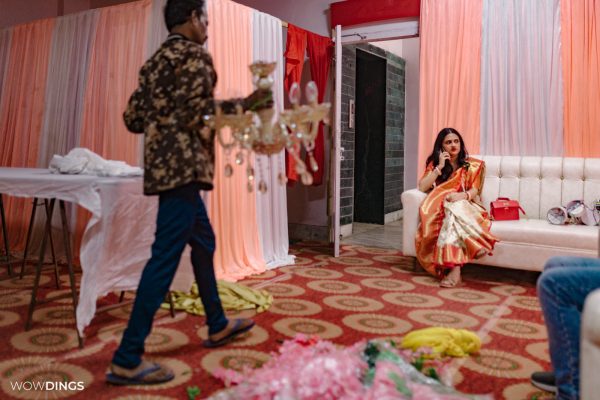 cross culture wedding photography in kolkata