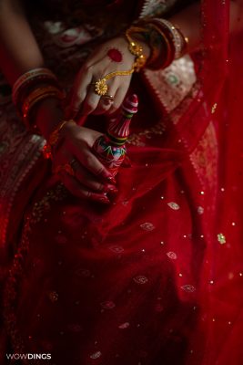 Bengali Bride portrait, Cross culture wedding photography in kolkata by wowdings