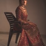 muslim bride in wedding day