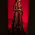 a beautiful muslim bride