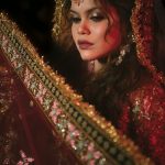 a beautiful muslim bride
