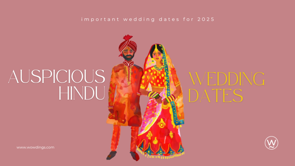 2025: Auspicious Dates for Hindu Marriages