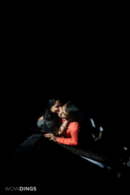 Couple at Coffee House Kolkata