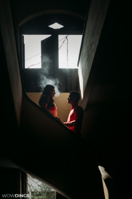 Bengali Couple inside Coffee House Kolkata