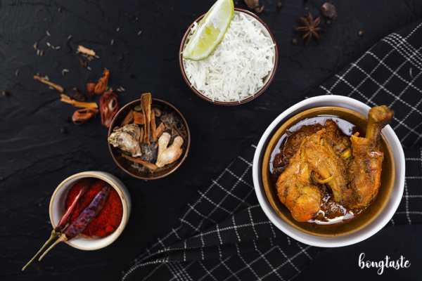 Creative food photography