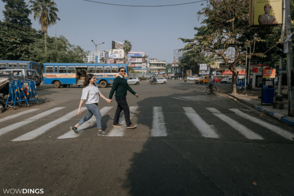 Intimate Prewedding photography in Kolkata