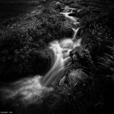Black and white travel photography of Ladakh